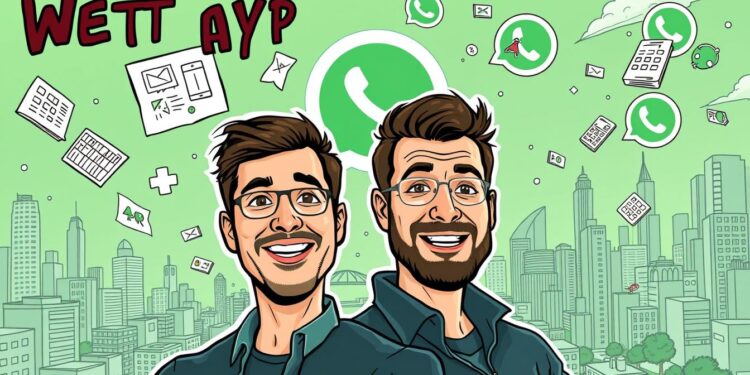 Wer hat WhatsApp erfunden