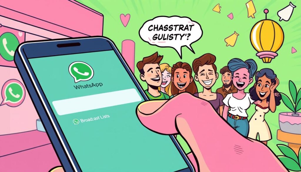 WhatsApp Broadcast Nachricht richtig versenden