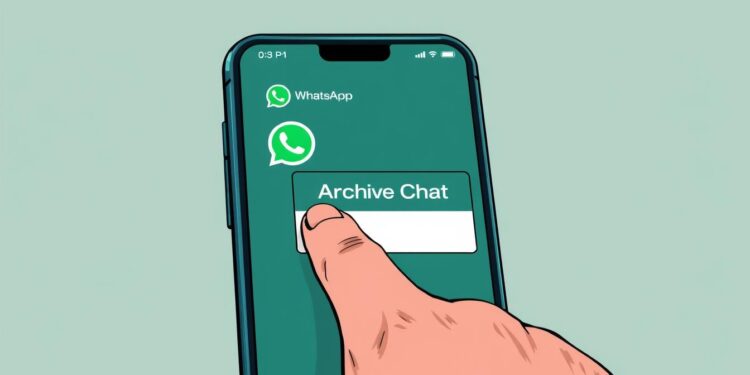 WhatsApp-Chats archivieren – sieht das der andere?