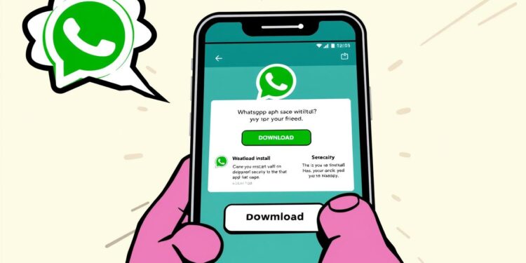WhatsApp Download sichere Installation