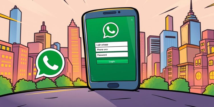 WhatsApp Login