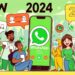 WhatsApp-Neuerungen 2024