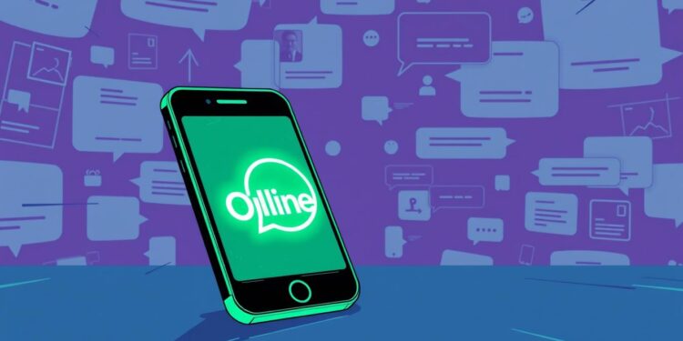 WhatsApp Online Status