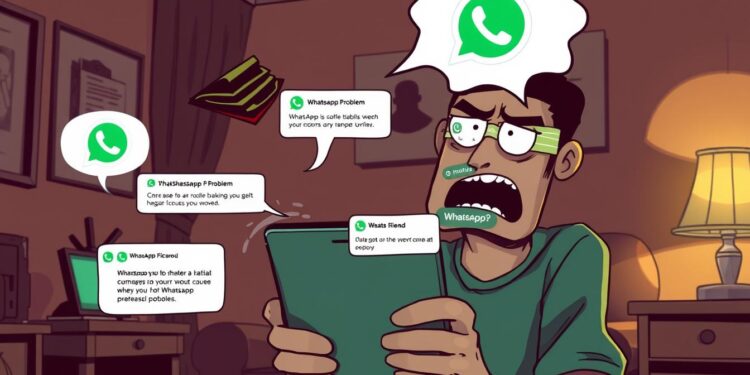 WhatsApp Probleme