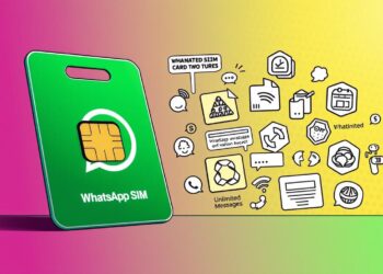 WhatsApp SIM-Karte – Tarife und Vorteile