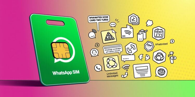 WhatsApp SIM-Karte – Tarife und Vorteile