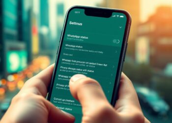 WhatsApp-Status einstellen wer es sehen kann