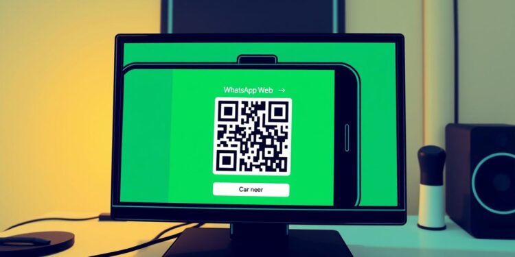 WhatsApp Web Login QR-Code scannen auf web.whatsapp.com