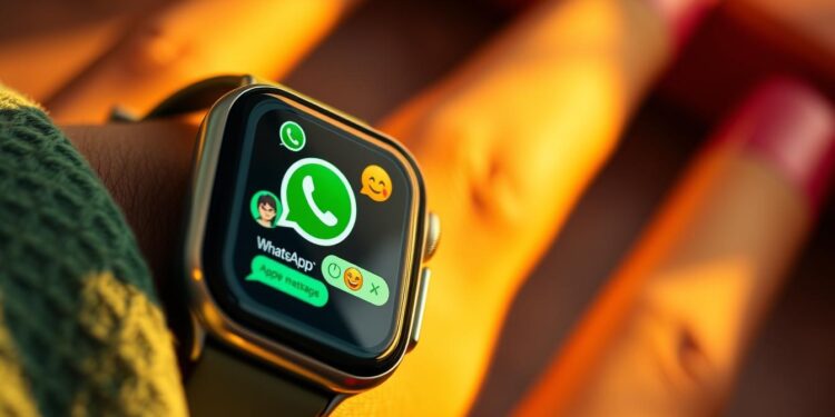 WhatsApp auf der Apple Watch