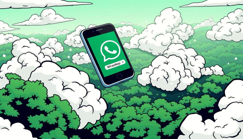 WhatsApp im Flugmodus mit WLAN weiter nutzen