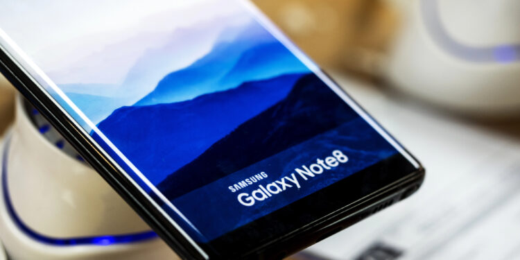 Samsung Note 8 Remix New Klingelton herunterladen - wie und wo geht das