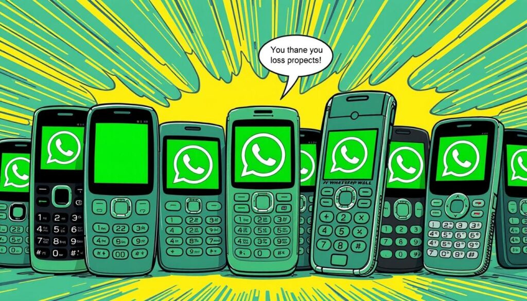 Betroffene KaiOS-Handys und WhatsApp KaiOS