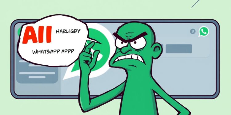 Meta KI WhatsApp widersprechen
