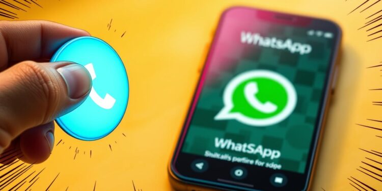 WhatsApp Meta AI Kreis entfernen