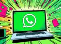 WhatsApp fordert zum Wechsel auf auf dem Mac