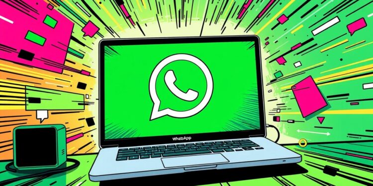 WhatsApp fordert zum Wechsel auf auf dem Mac
