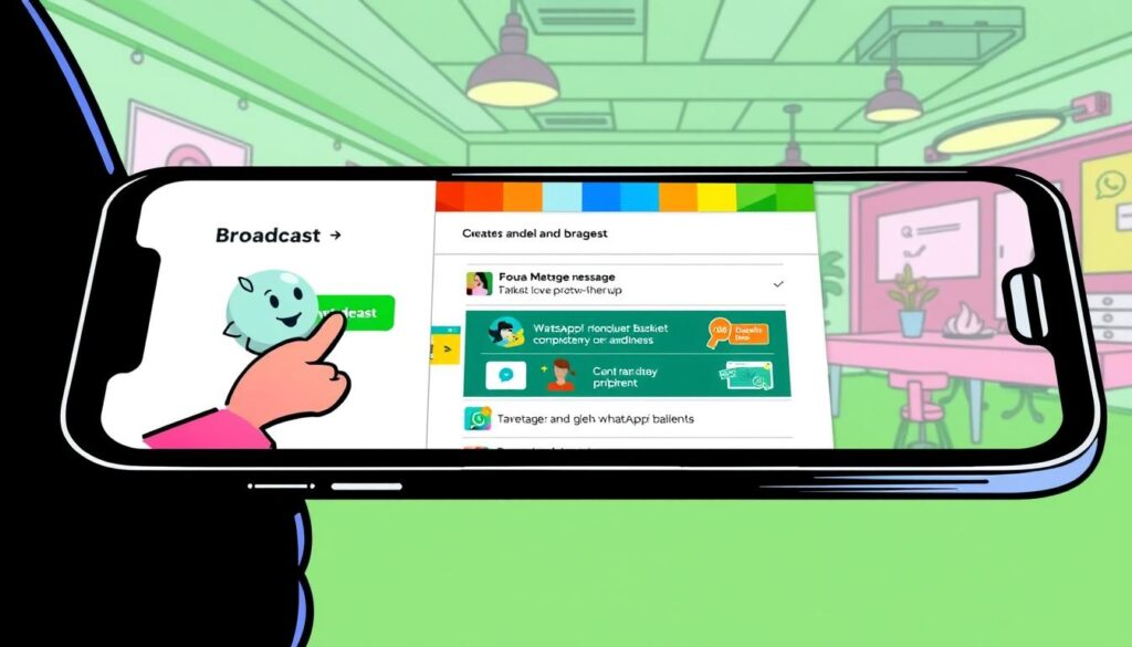 WhatsApp Broadcast erstellen mit der Business API