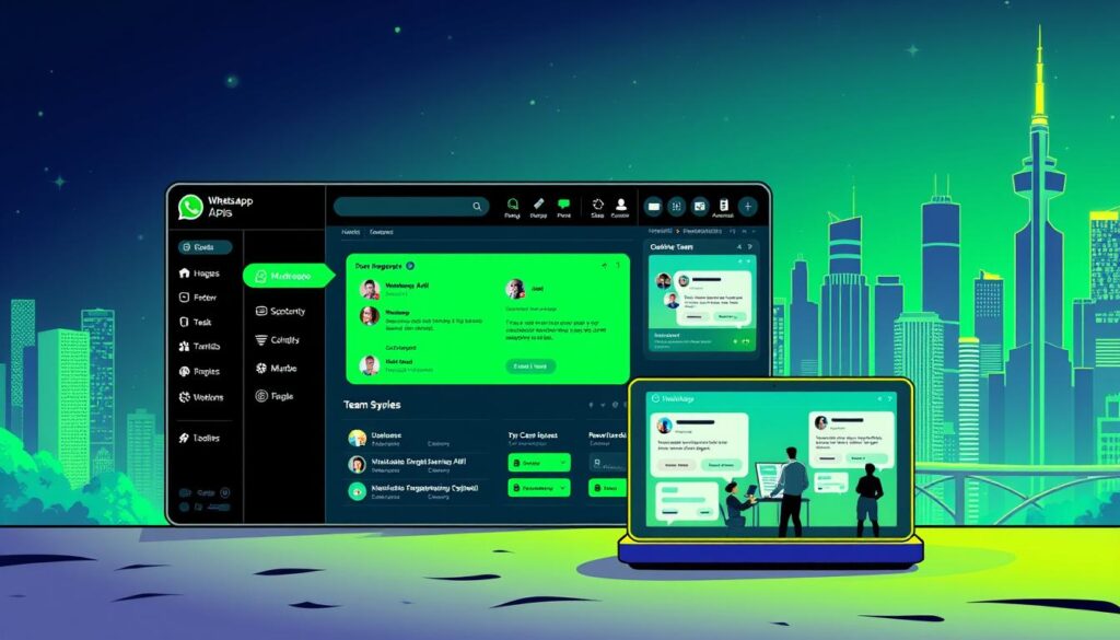 WhatsApp Business API und Integrationen für Teams