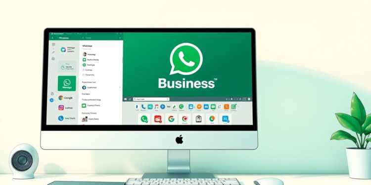 WhatsApp Business Web Desktop-Version für Firmen