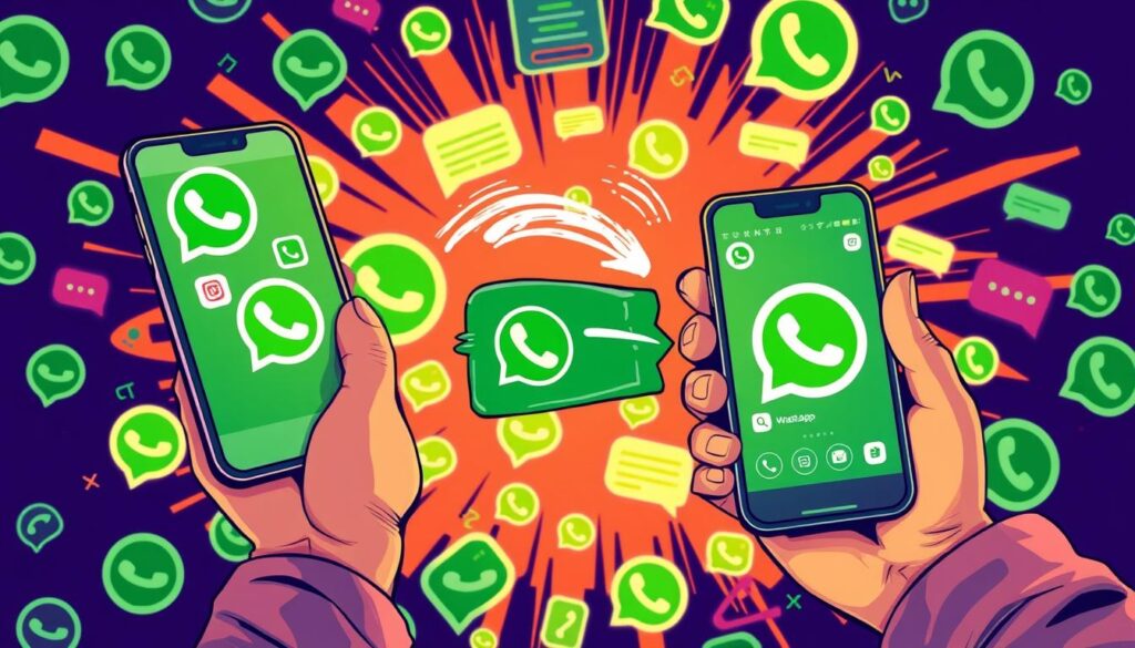 WhatsApp-Chats auf ein neues Smartphone übertragen WhatsApp-Chats auf ein neues Smartphone übertragen