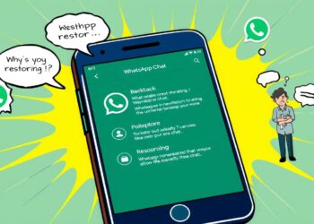 WhatsApp Chats wiederherstellen