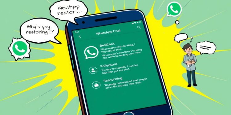 WhatsApp Chats wiederherstellen