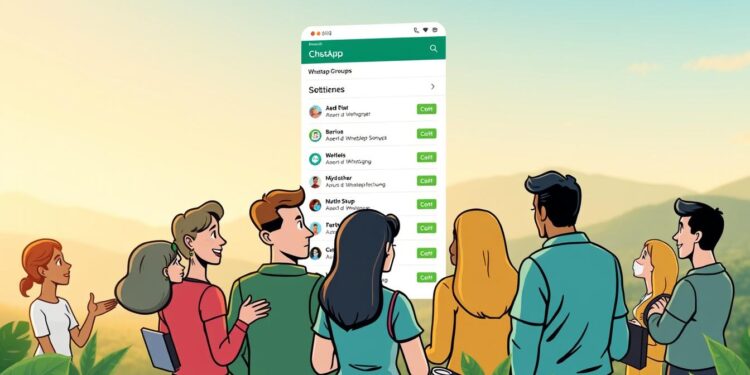 WhatsApp-Gruppen im Überblick – Funktionen & Tipps