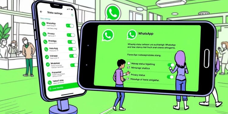 WhatsApp Status Einstellungen