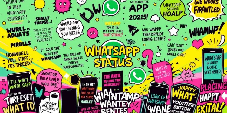 WhatsApp-Status-Sprüche – die besten Ideen für 2025