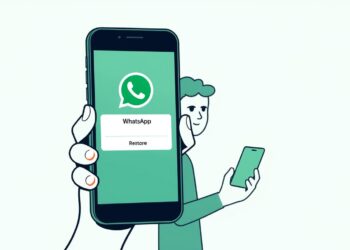 WhatsApp wiederherstellen Einleitung