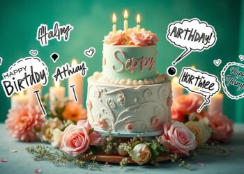 Ausgefallene Geburtstagsbilder & Wünsche für Frauen