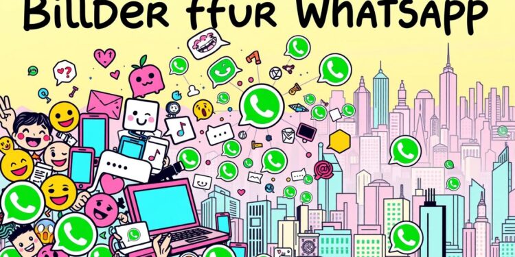 Bilder für WhatsApp – Ideen und Downloads