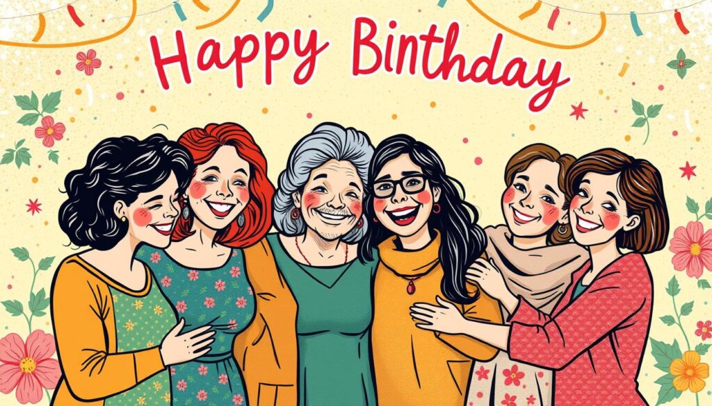 Frauen Geburtstagsgrüße für Mama, Oma, Schwester, Freundin und Kollegin