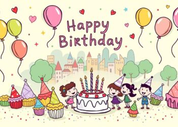 Geburtstagsbilder für WhatsApp – kostenlos verschicken