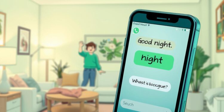 Gute Nacht bei WhatsApp wünschen – Tipps & Vorlagen