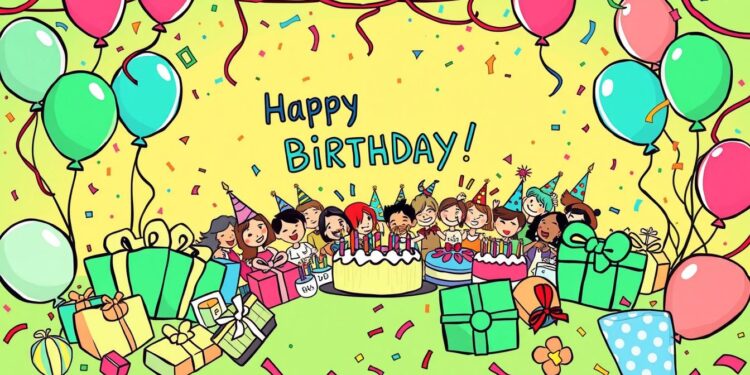 Kostenlose Geburtstagswünsche für WhatsApp