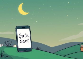 Kostenlose Gute Nacht Grüße für WhatsApp