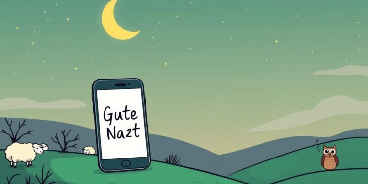 Kostenlose Gute Nacht Grüße für WhatsApp