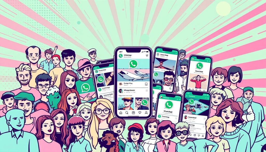 Profilbilder und Status-Bilder: Motive, Formate und Best Practices