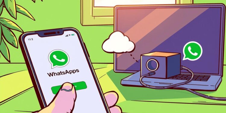 WhatsApp Bilder senden und speichern