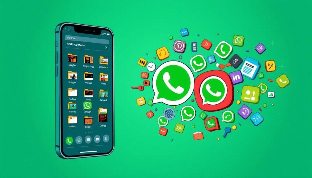 WhatsApp Medien effizient verwalten