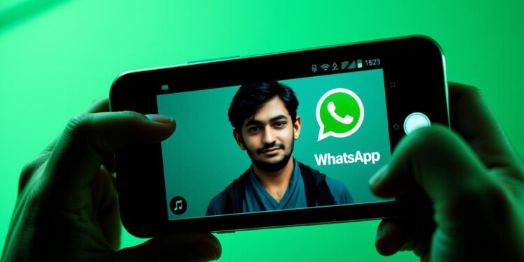 WhatsApp Profilbild Screenshot