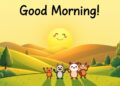 Gratis Guten Morgen Bilder für WhatsApp