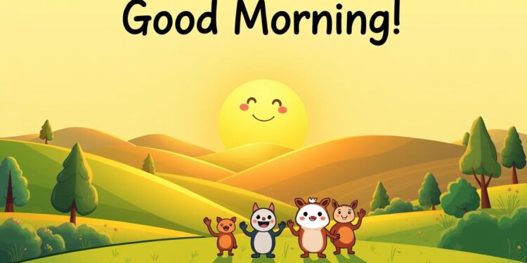 Gratis Guten Morgen Bilder für WhatsApp
