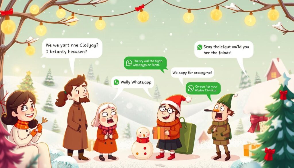 Inspiration: Lustige WhatsApp Weihnachtsgrüße für jede Beziehung