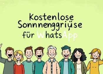 Kostenlose Sonntagsgrüße für WhatsApp