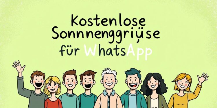Kostenlose Sonntagsgrüße für WhatsApp