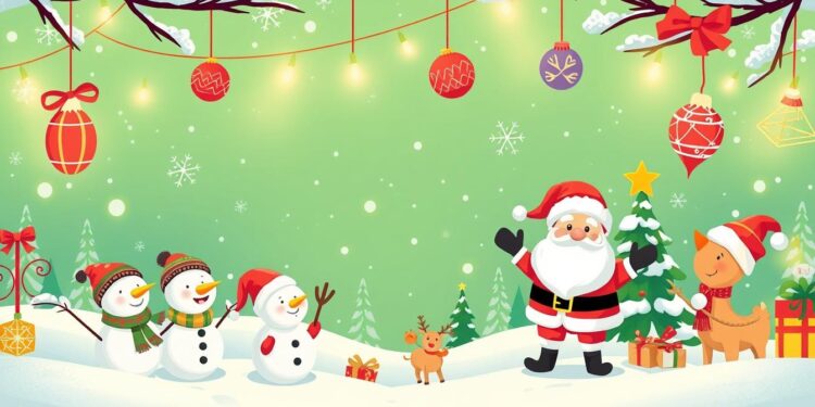 Kostenlose Weihnachtsbilder für WhatsApp