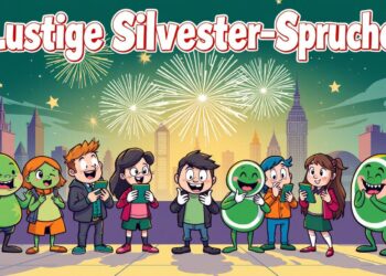 Lustig WhatsApp Silvester Sprüche