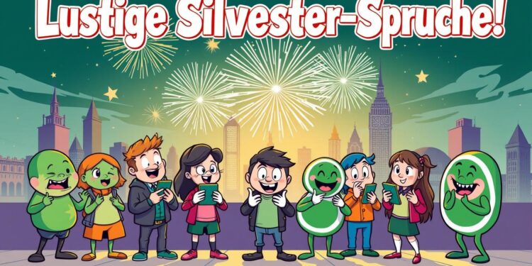 Lustig WhatsApp Silvester Sprüche